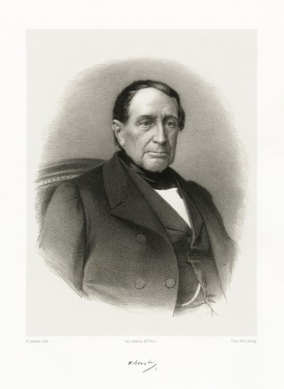 Achille-Léon-Victor de Broglie da Auguste Charles Lemoine